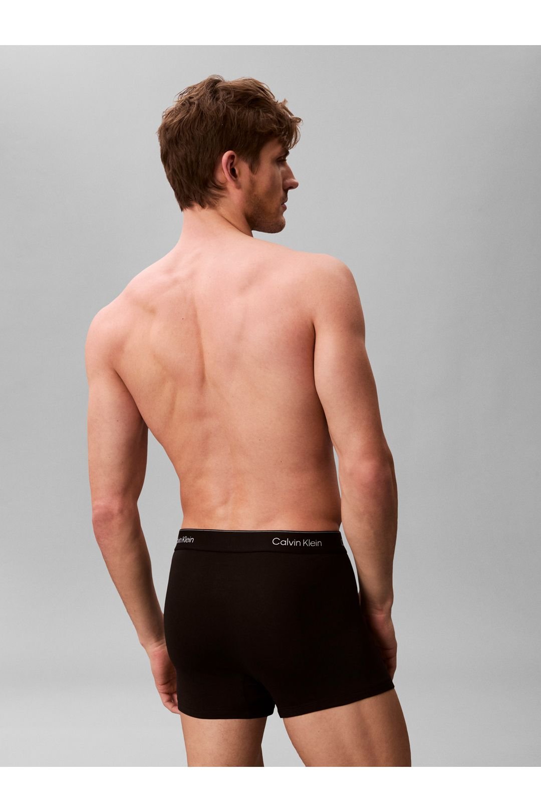 Calvin Klein Calvin Klein Men's Relaxed Fit Trunk 5Pk Black - 3