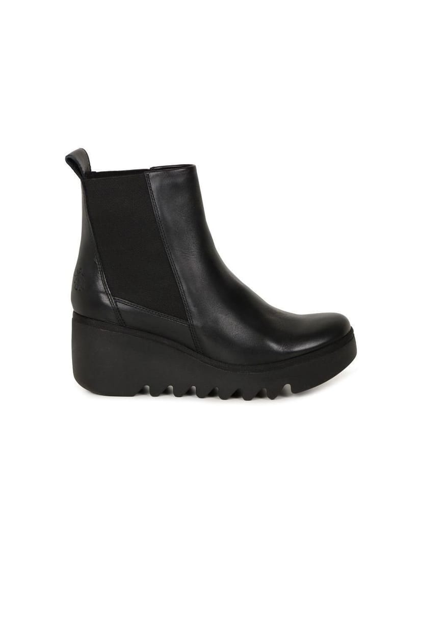 Flybar Flybar Women's 'Bagu' Ankle Boots in Black - 1
