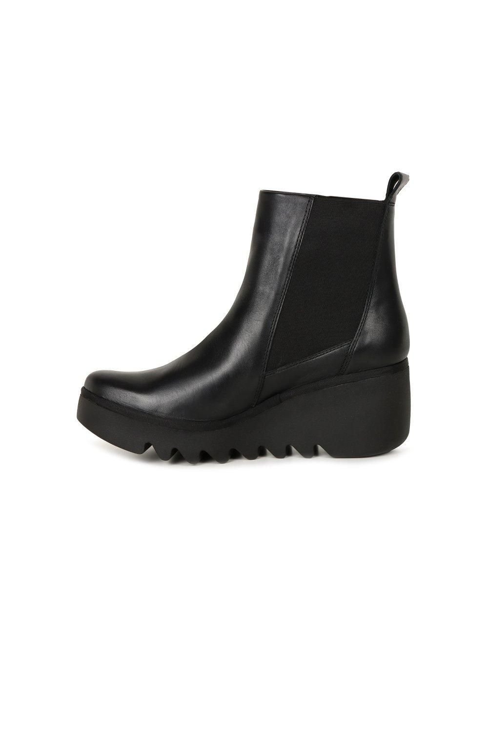 Flybar Flybar Women's 'Bagu' Ankle Boots in Black - 2