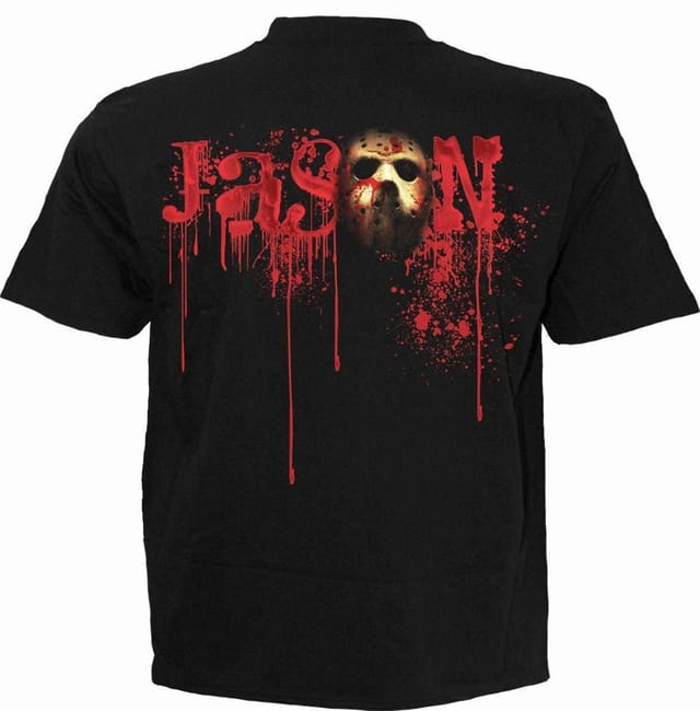 Spiral Spiral Men's FRIDAY 13TH - JASON LIVES - T-Shirt Black - 2