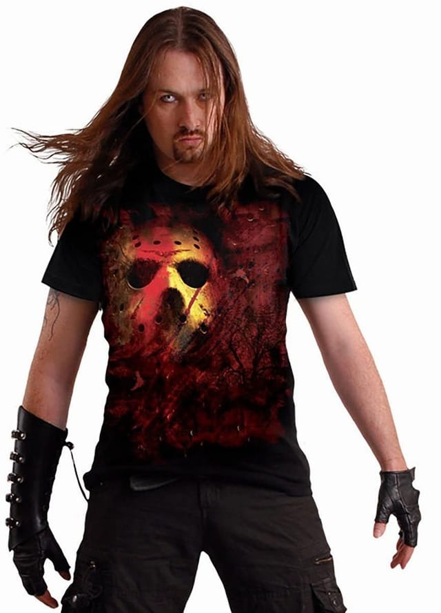 Spiral Spiral Men's FRIDAY 13TH - JASON LIVES - T-Shirt Black - 3