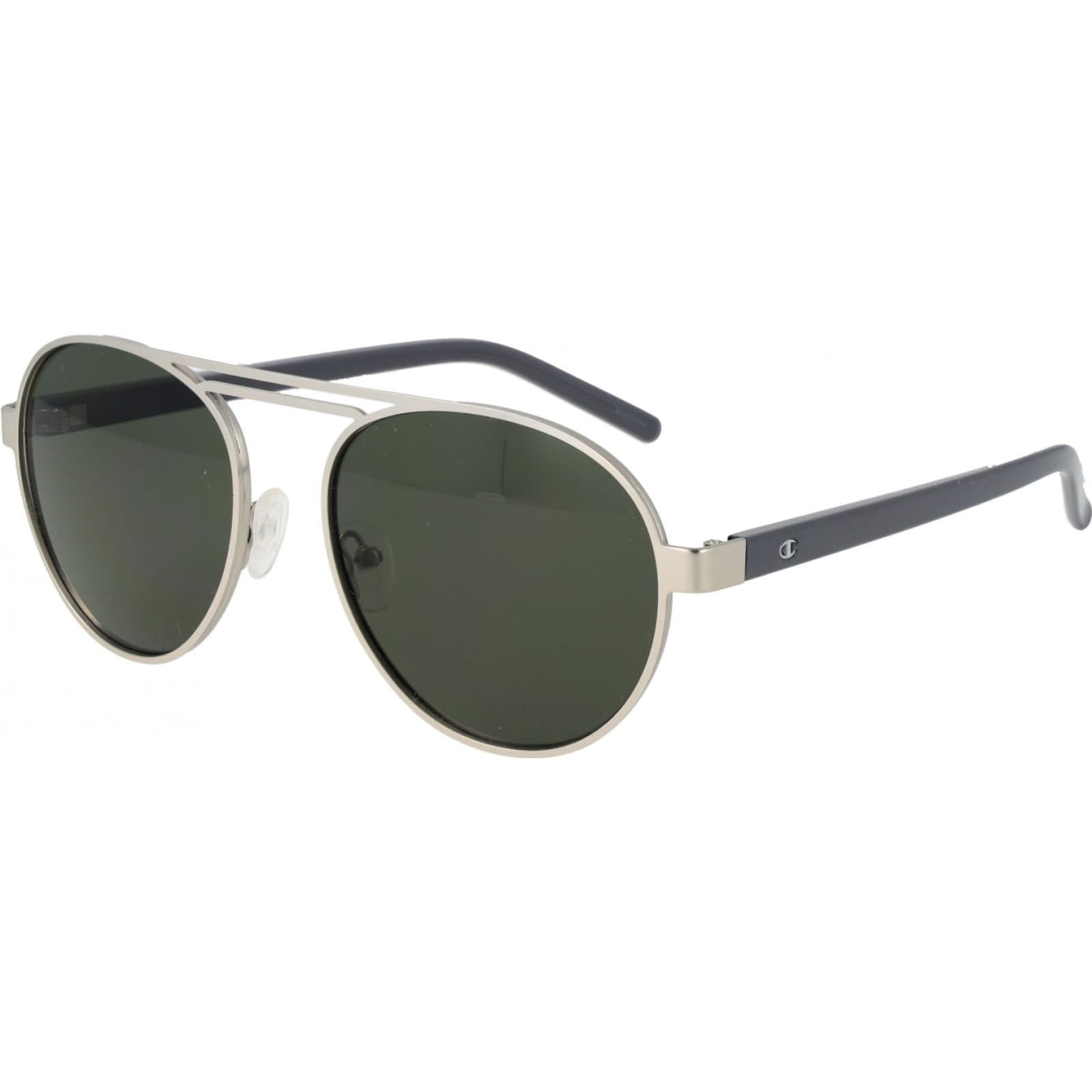 Champion Champion Men's CU5153-55C03 Square/Rectangle Sunglasses in Dark Grey