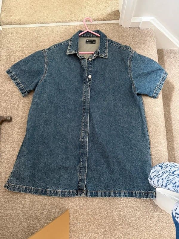 ASOS Design Denim asos design t-shirt dress