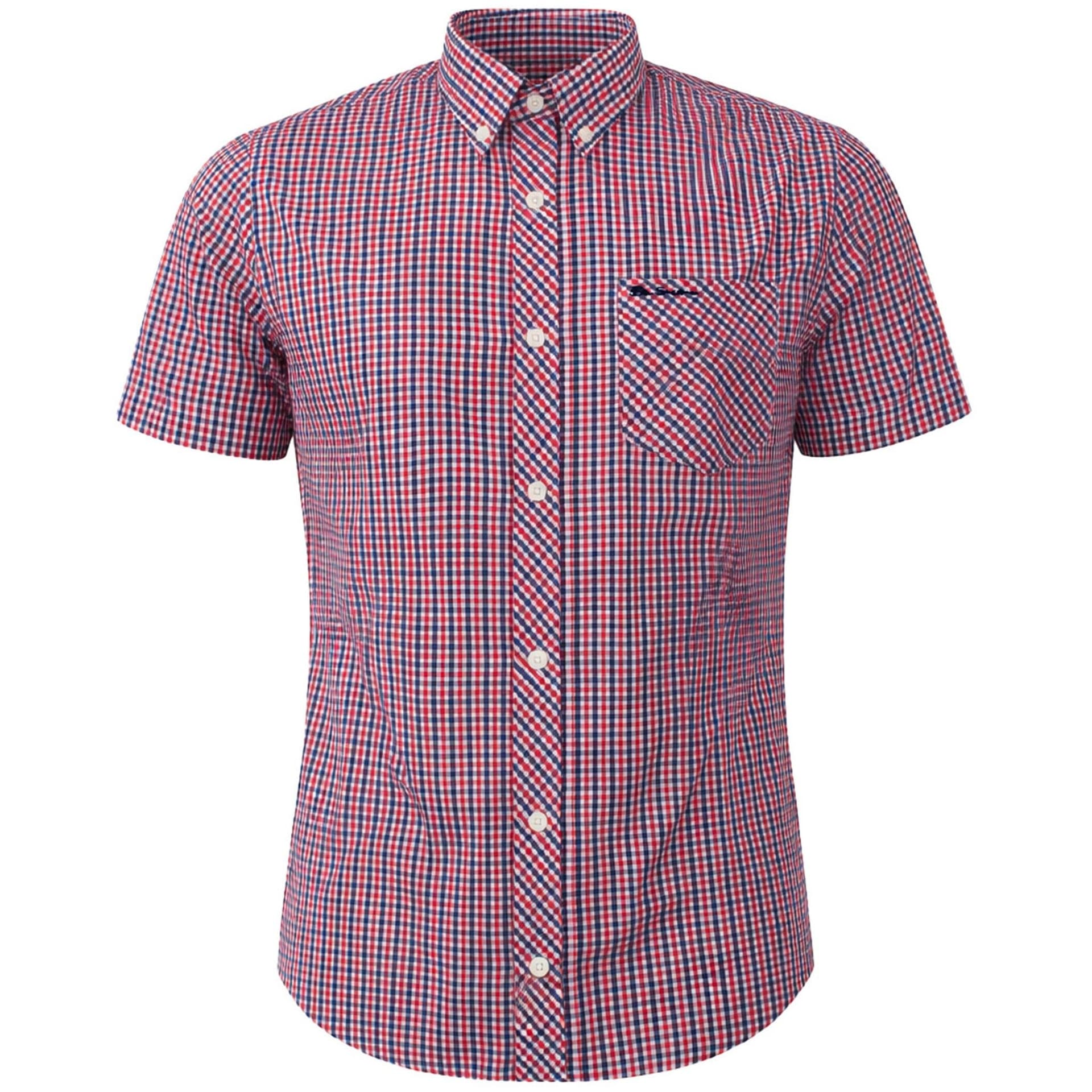 Ben Sherman Ben Sherman Men's Oxford Red Shirt