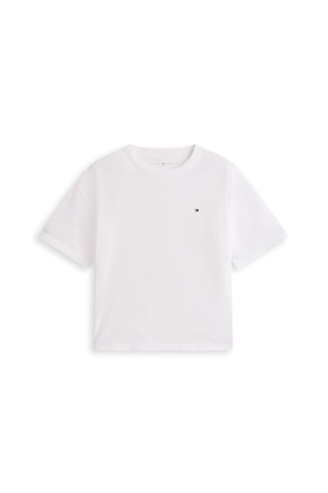 Tommy Hilfiger Tommy Hilfiger Women's 2 Piece T-Shirt & Short Set Ecru/ Blue Orbit Berton - 2
