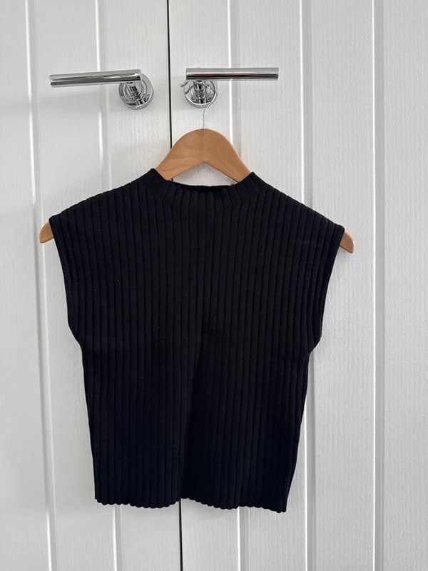 New Look High Neck Knit Top