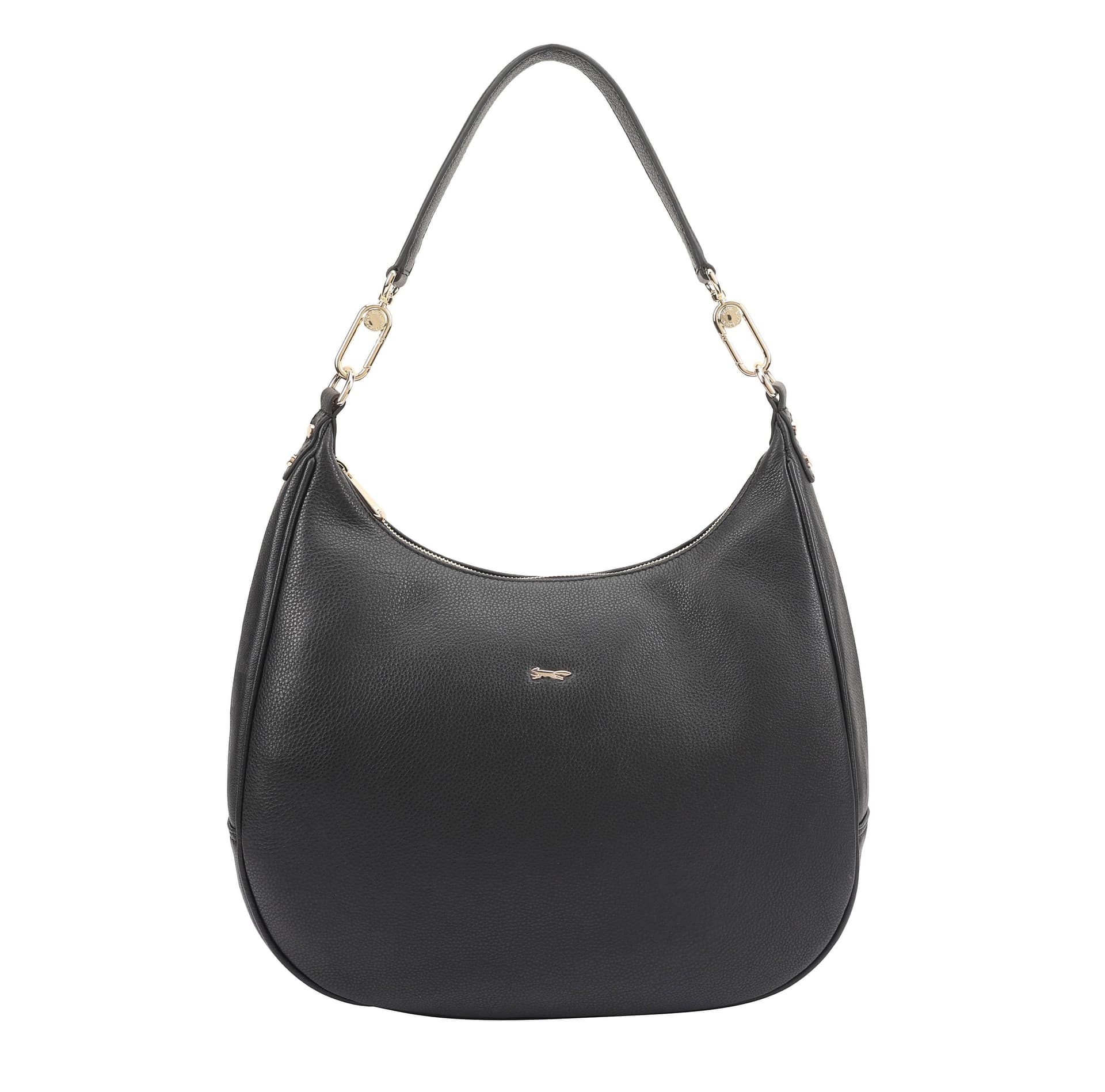 Paul Costelloe Paul Costelloe Women's Anano Leather Tote/Shoulder Bag in Black