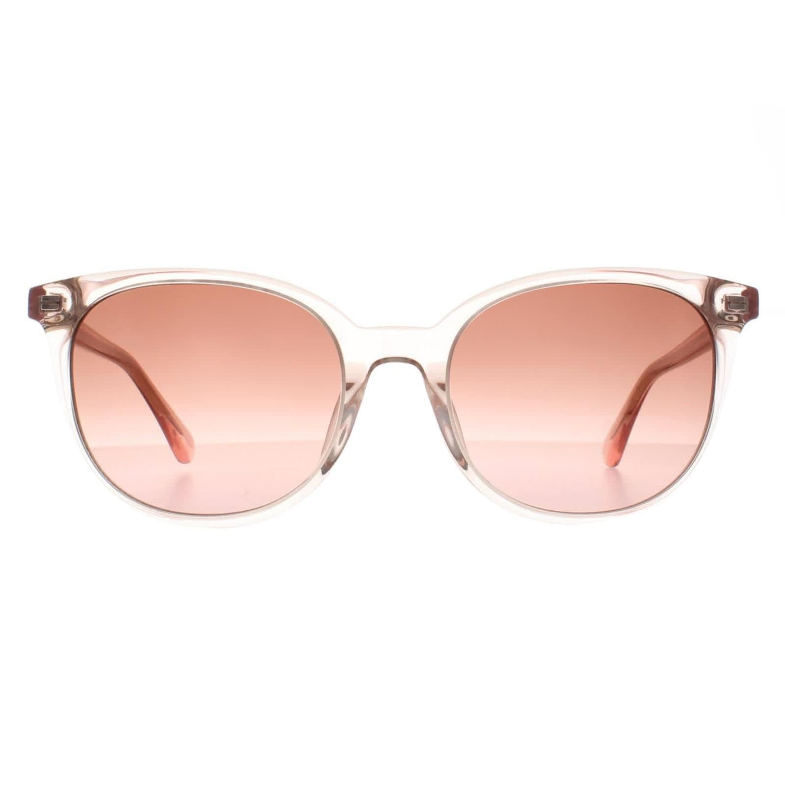 Kate Spade Kate Spade Women's Round Pink Brown Pink Gradient Andria/S Sunglasses