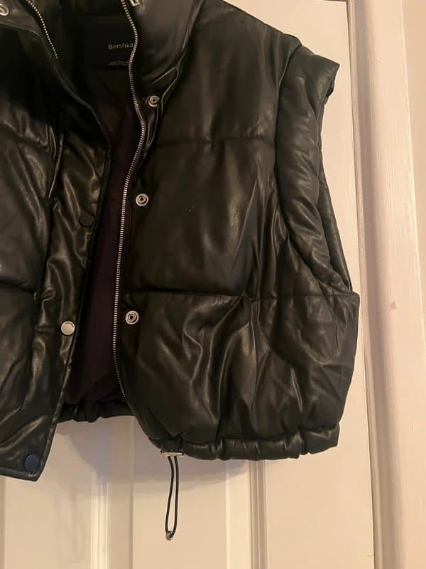 Bershka Bershka cropped gilet