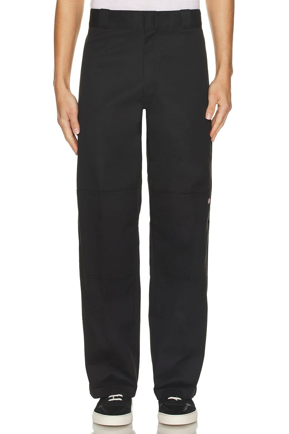 Revolve Charcoal Loose Fit Double Knee Work Pant