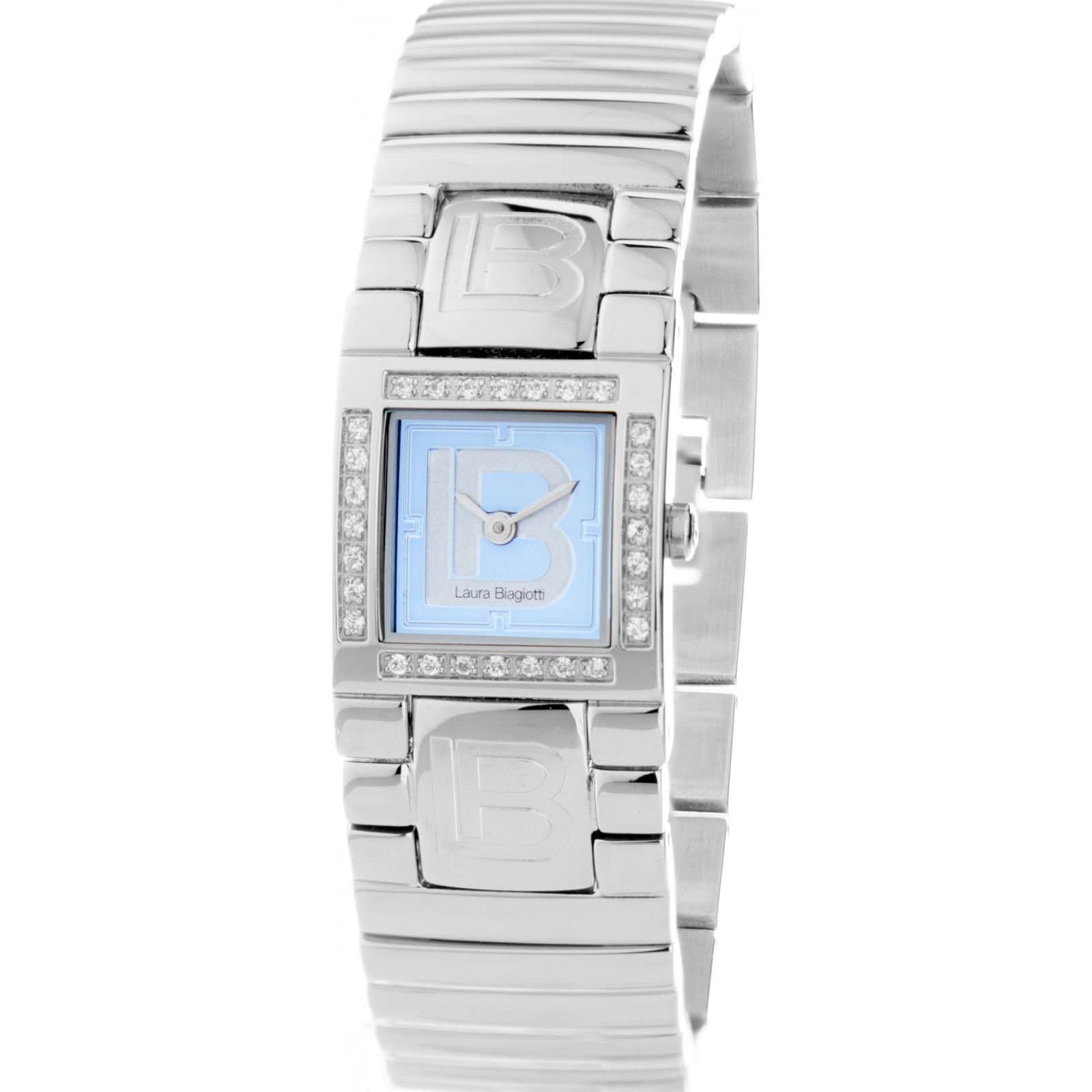Laura Biagiotti Laura Biagiotti Women's LB0005L-02Z 20mm Quartz Watch in Silver