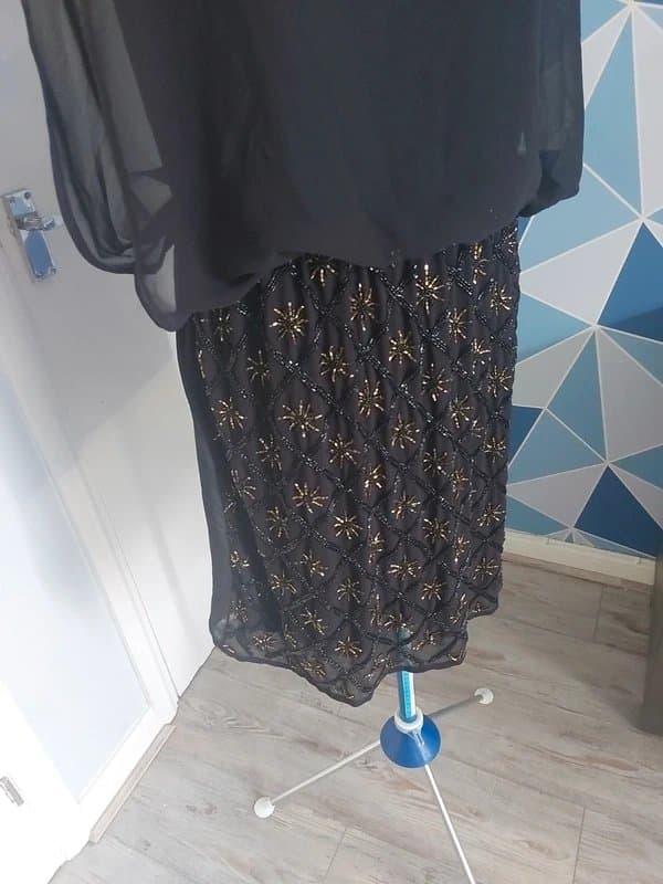 Apricot Size 14 - Apricot - Occasion Dress  - Brand New with Tags £69 - Black Gold