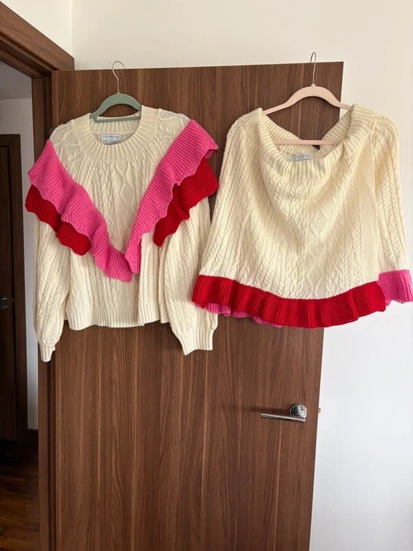 Never Fully Dressed Never fully dressed knitted co-ord set