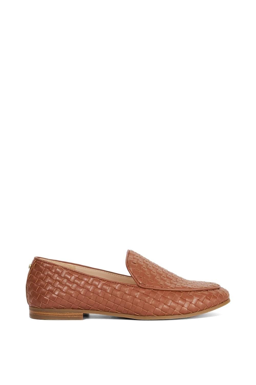 Dune London Dune London Brown Leather Loafers
