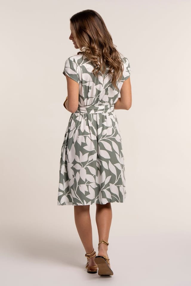 Brakeburn Brakeburn Women's AIME DRESS in Khaki - 2