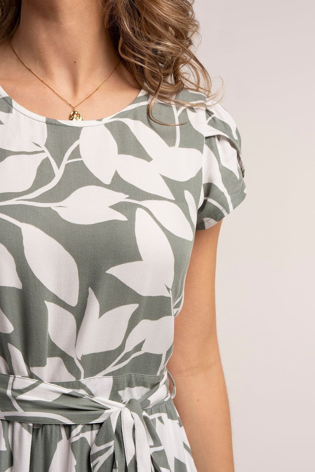 Brakeburn Brakeburn Women's AIME DRESS in Khaki - 4