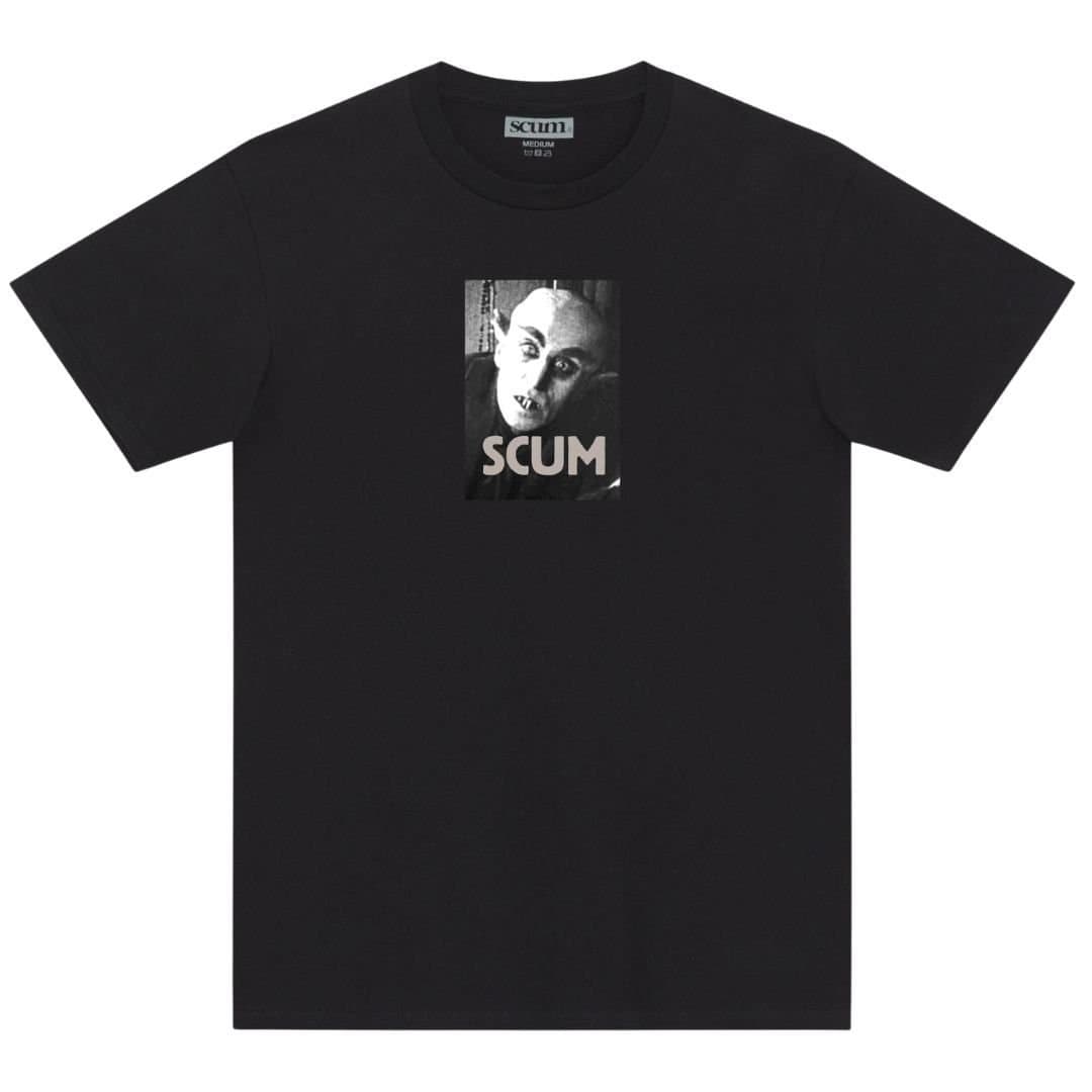 Scum Scum Men's Swim Hat T-Shirt - Black