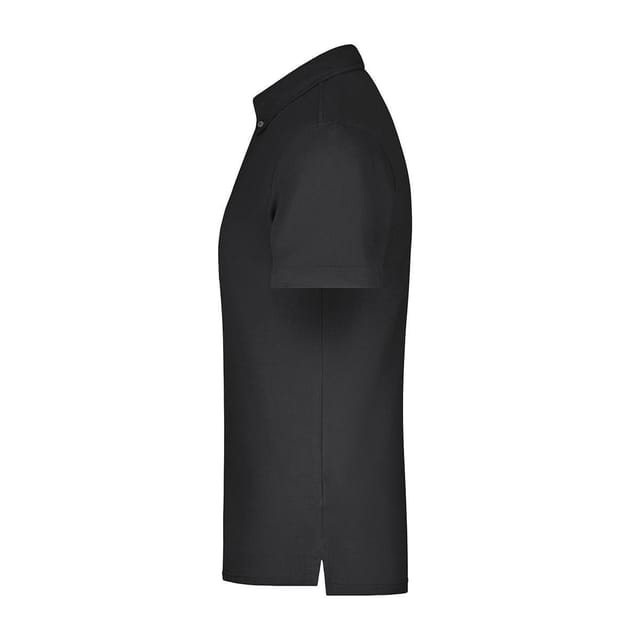 James and Nicholson James and Nicholson Men's Plain Polo Shirt in Black - 3