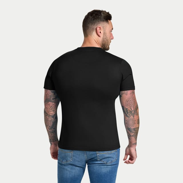 raging bull Raging Bull Men's Classic T-Shirt in Black - 3