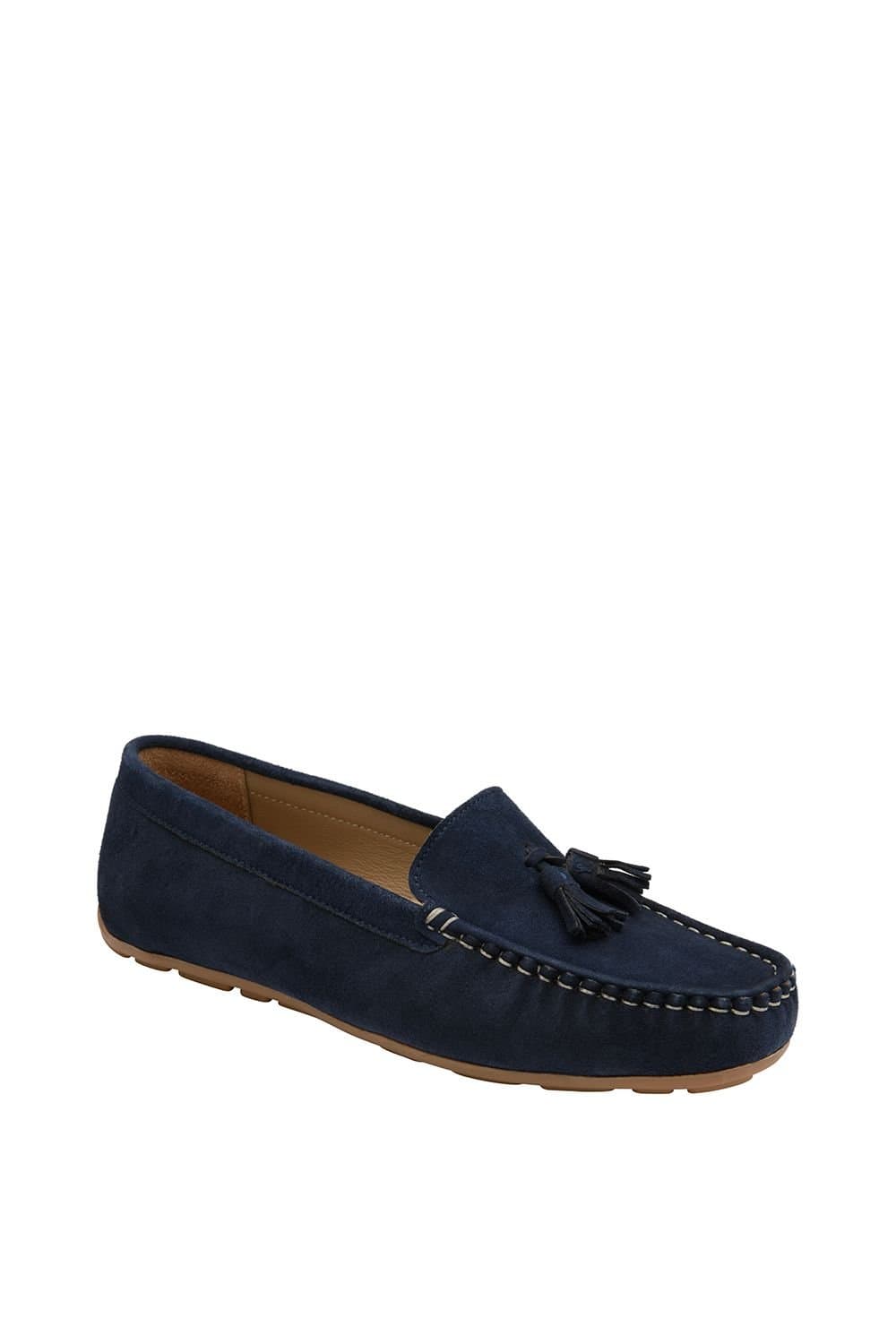 Ravel Ravel Women's 'Bute' Suede Loafers in Navy