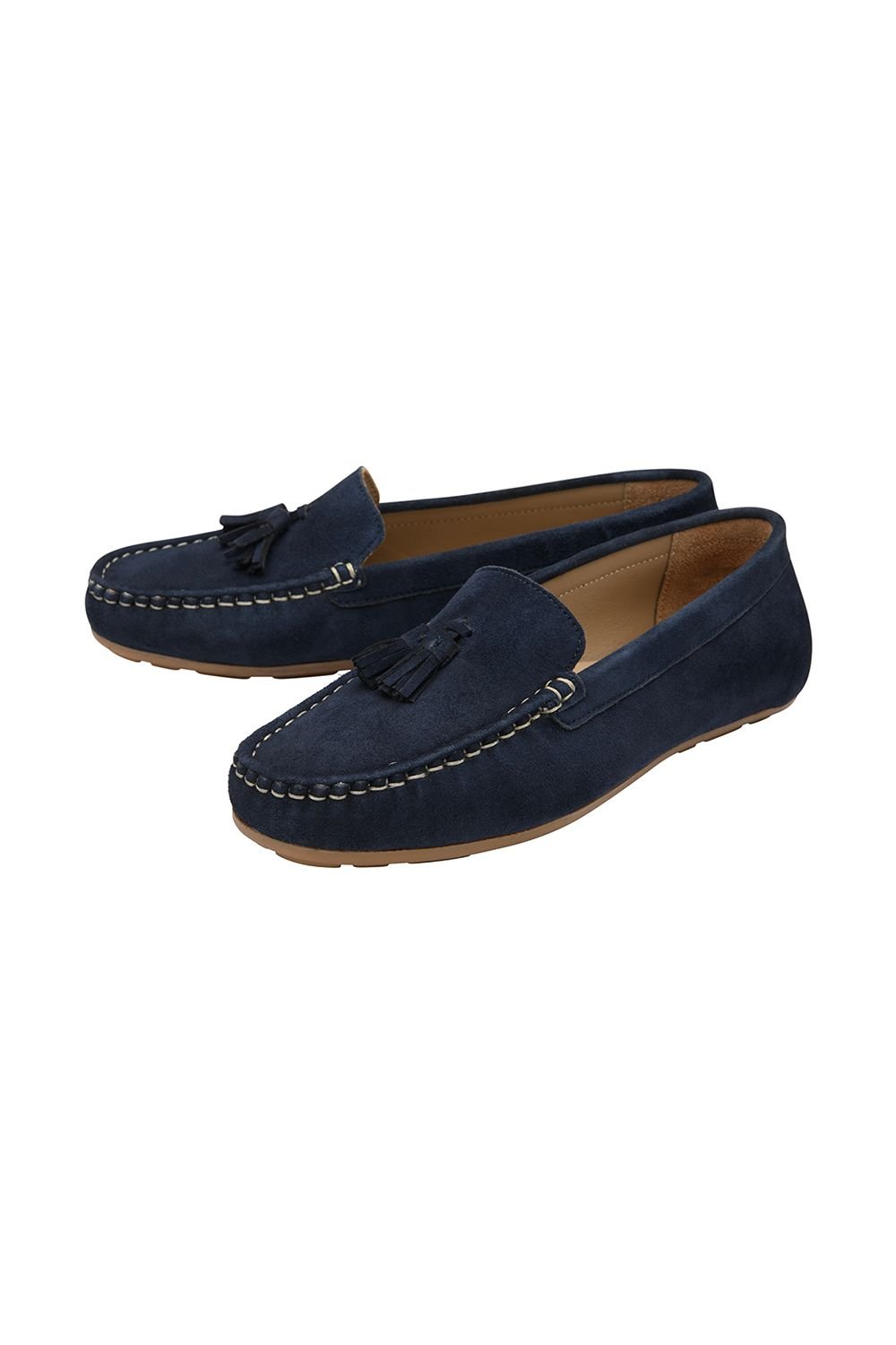 Ravel Ravel Women's 'Bute' Suede Loafers in Navy - 2