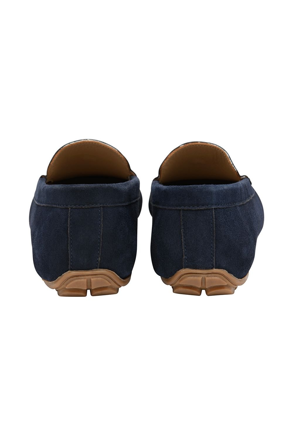 Ravel Ravel Women's 'Bute' Suede Loafers in Navy - 3