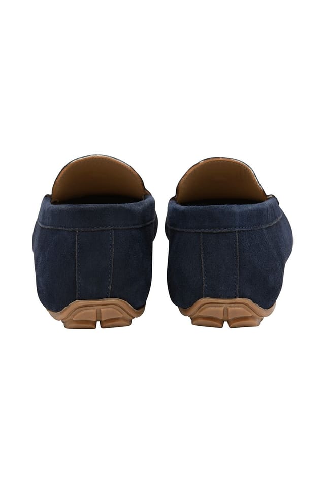 Ravel Ravel Women's 'Bute' Suede Loafers in Navy - 3