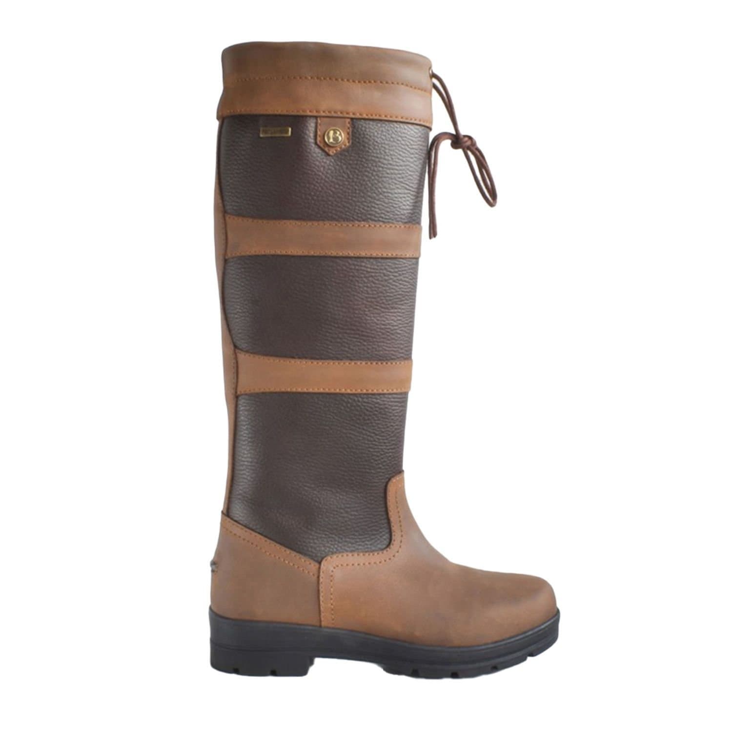 Brogini Brogini Brown Grain Leather Country Boots