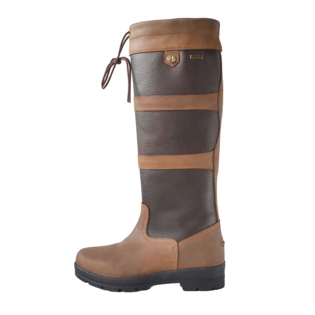 Brogini Brogini Women's Pembroke Classic Grain Leather Country Boots in Brown - 2