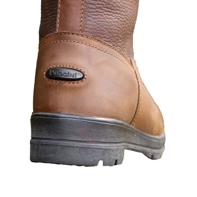 Brogini Brogini Women's Pembroke Classic Grain Leather Country Boots in Brown - 3