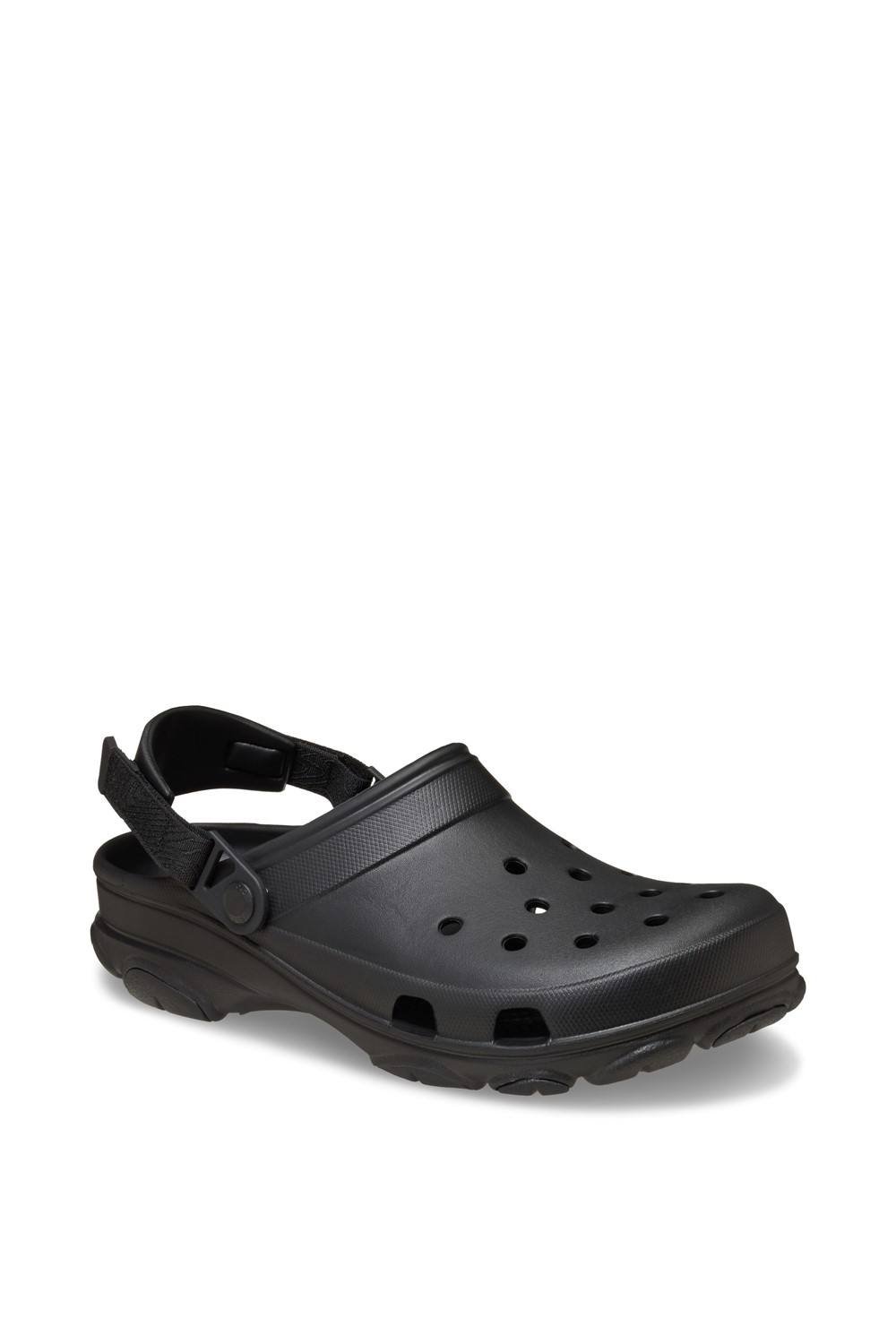 Crocs Crocs Men's All-Terrain Clog in Black - 4