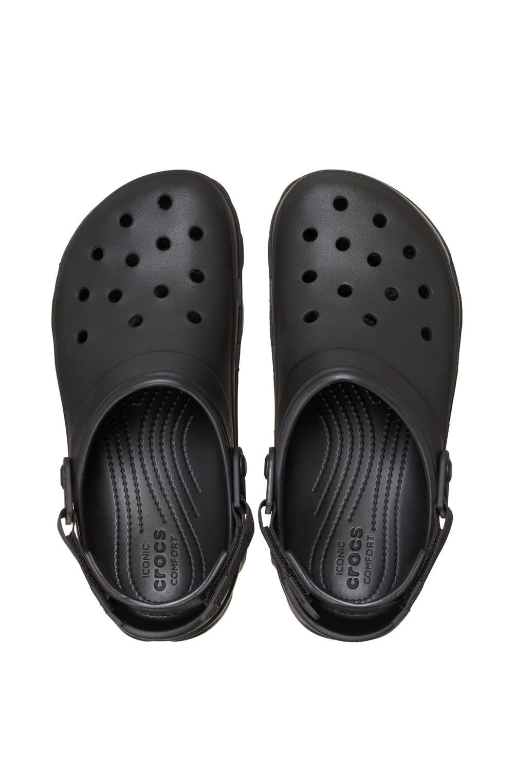 Crocs Crocs Men's All-Terrain Clog in Black - 4