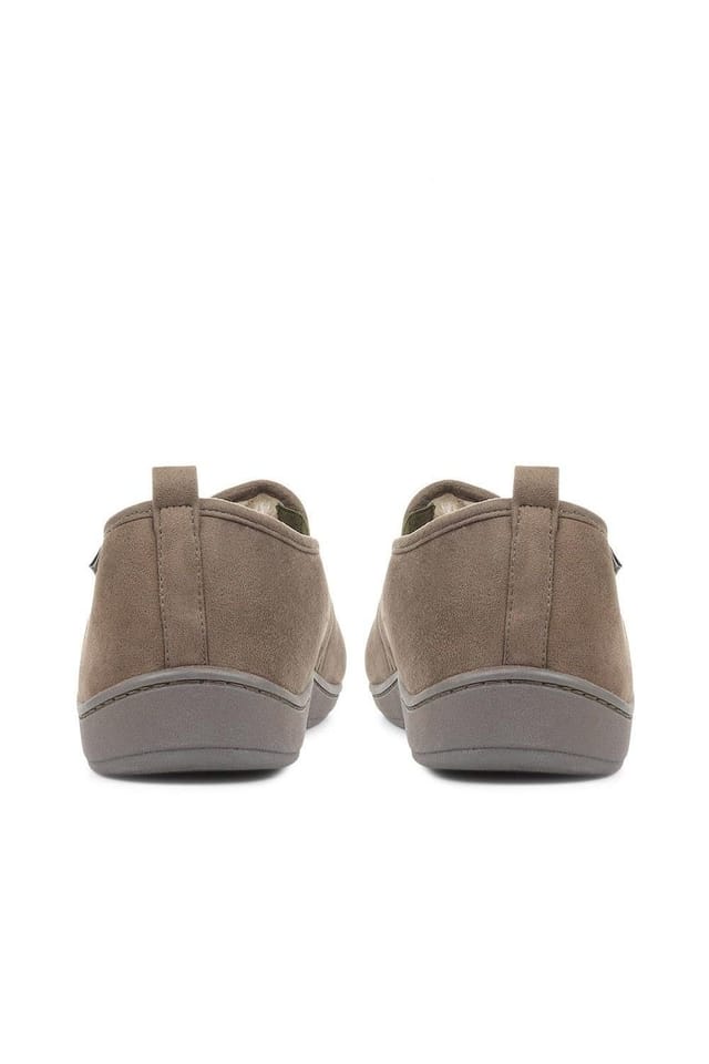 Pavers Pavers Men's Comfy Antibacterial Slippers in Olive - 3