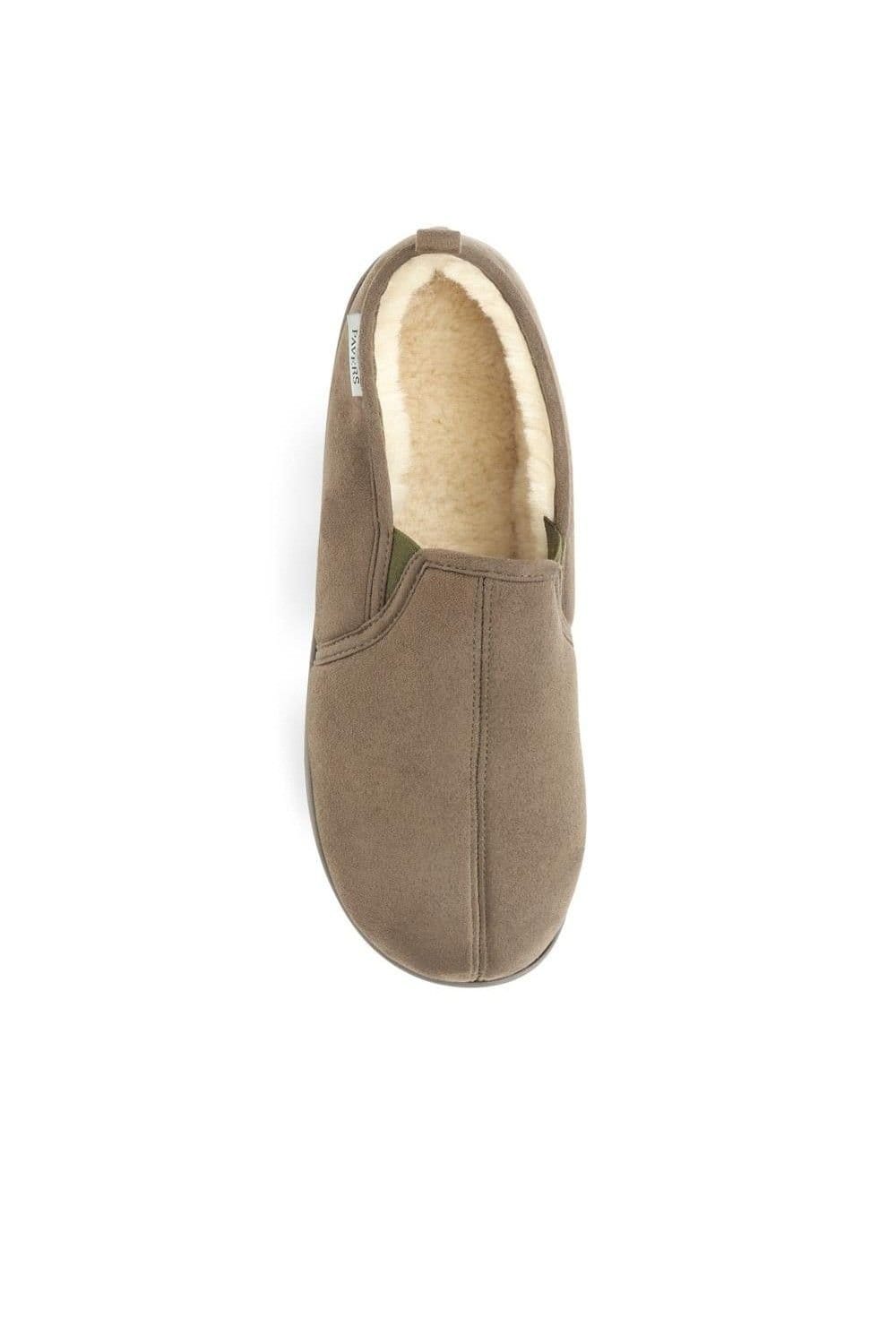 Pavers Pavers Men's Comfy Antibacterial Slippers in Olive - 4