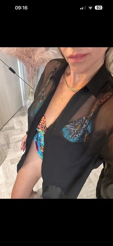 Never Fully Dressed Never Fully Dressed kimono dress with sheer panels size M