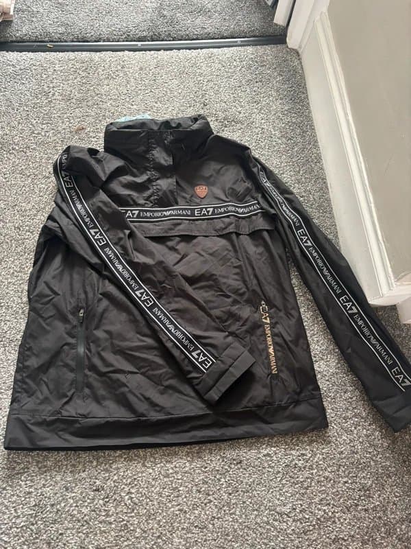 Armani EA7 wind breaker
