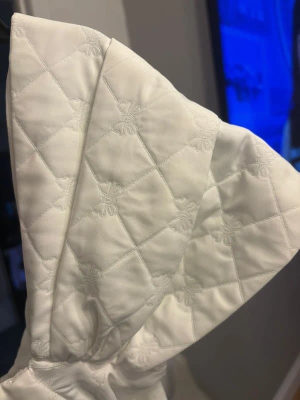 ASOS ASOS Luxe white bow dress.