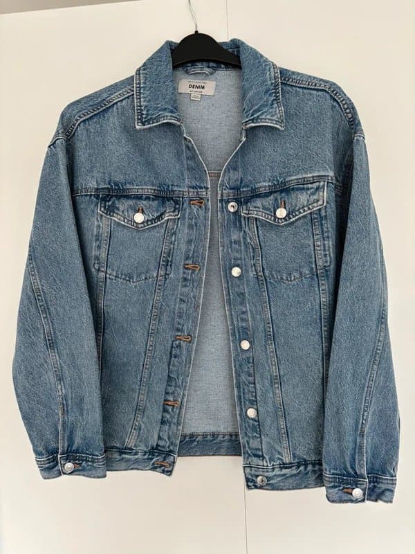 New Look New Look Tall oversized denim jacket