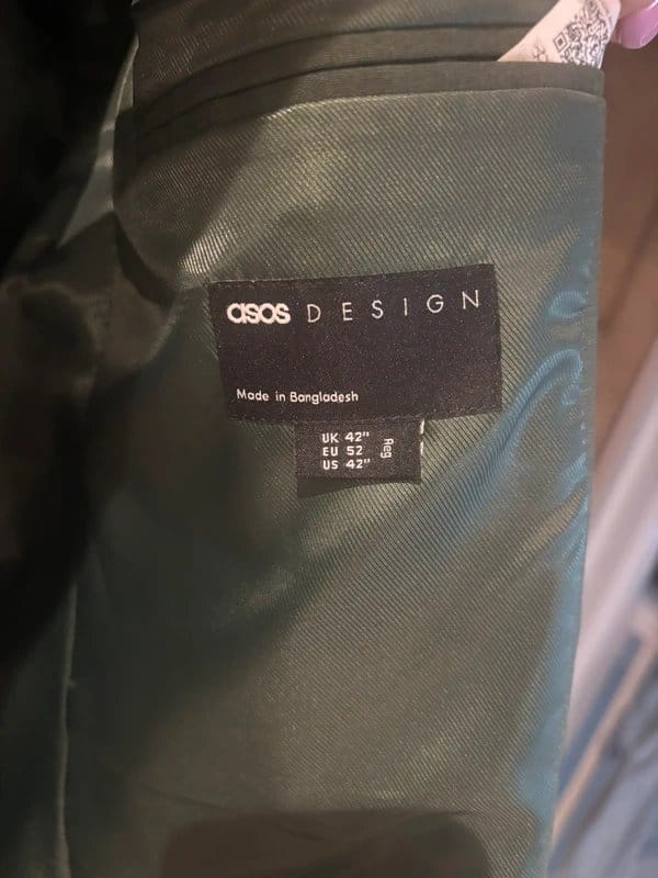 ASOS Design Dark green Men’s suit - 1