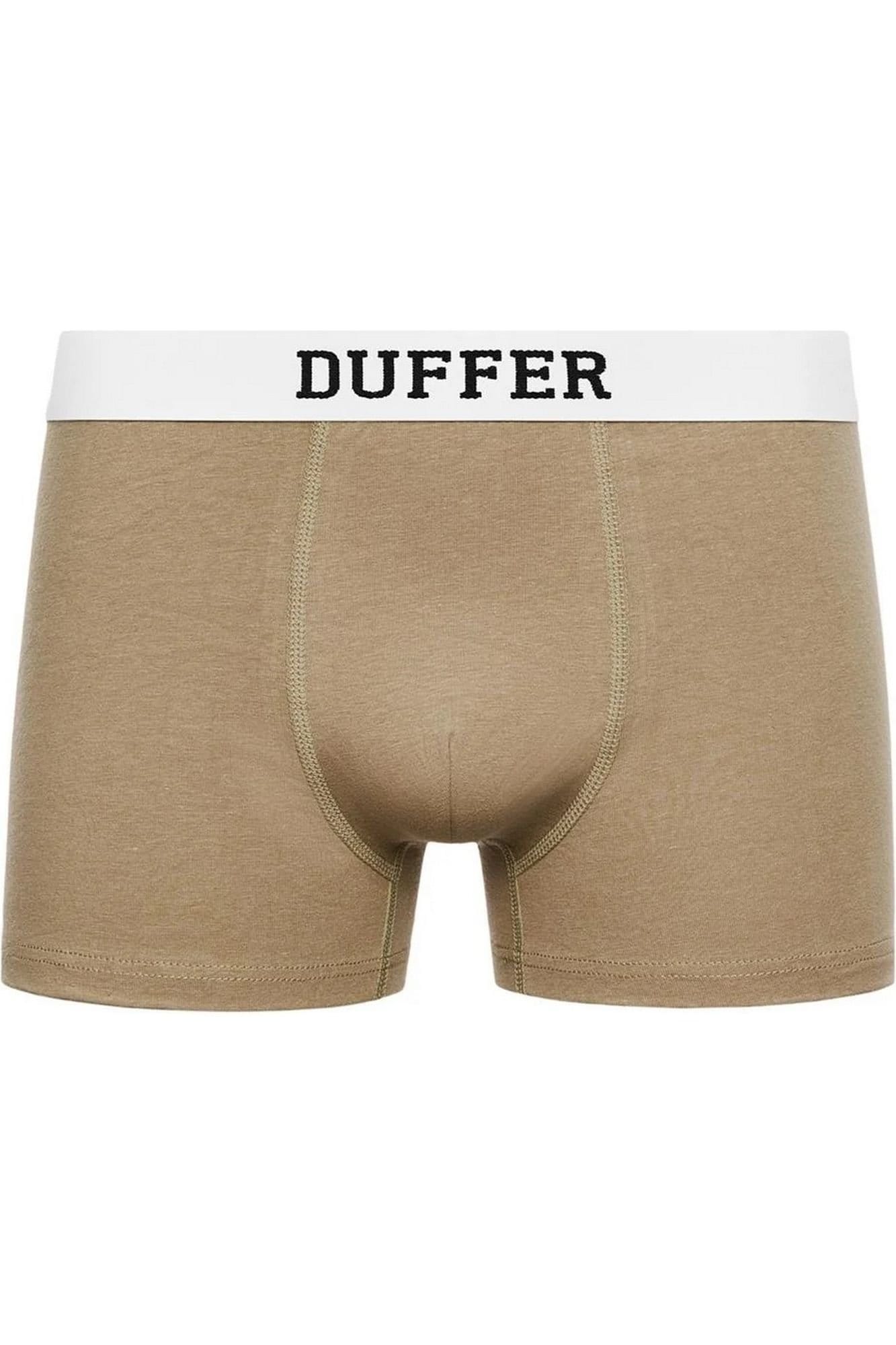 Duffer Duffer Men's Skipper Boxer Shorts (Pack of 3) - 4