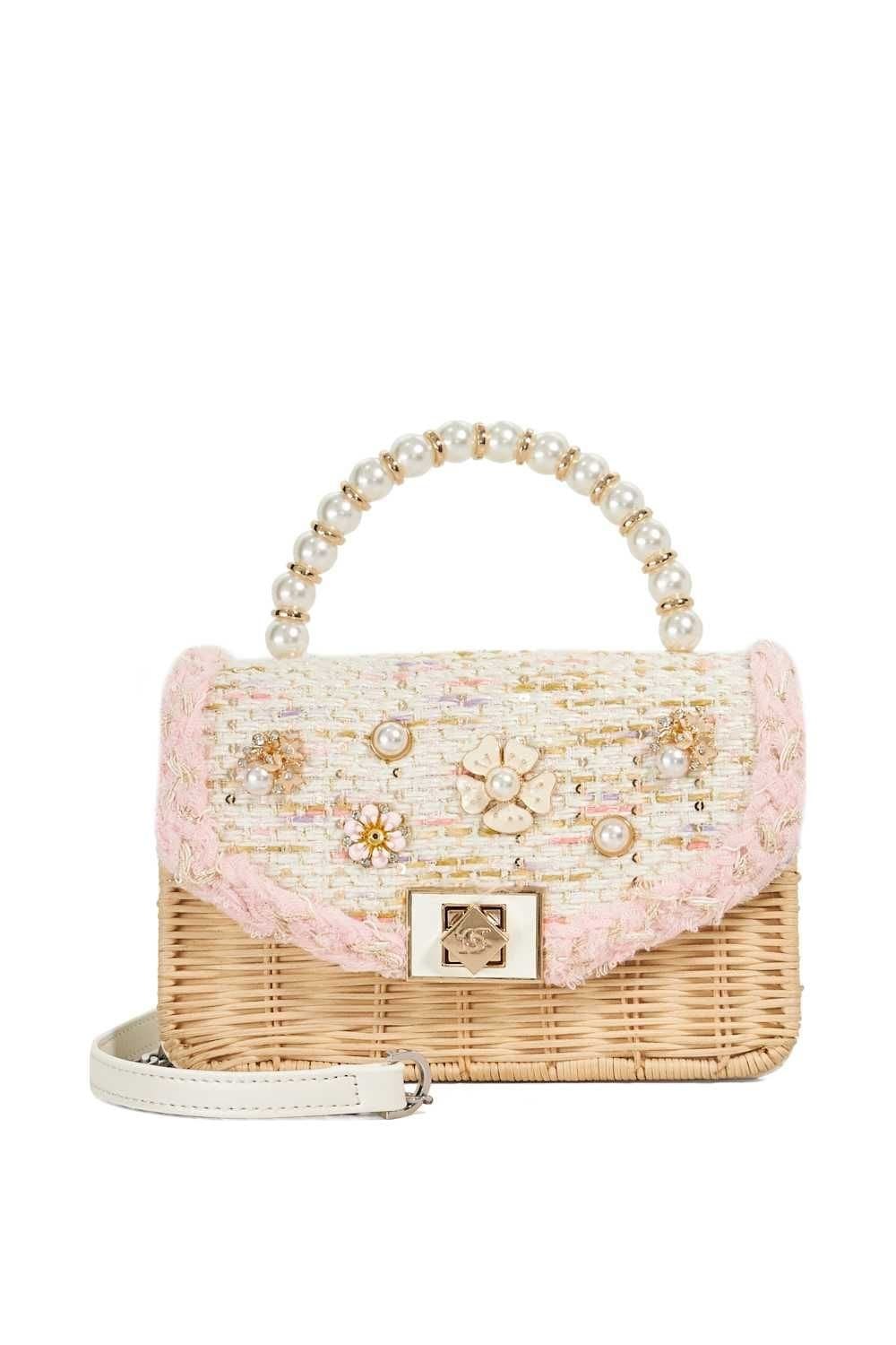 Dune London Dune London Women's 'Blooms' Bag in Orange