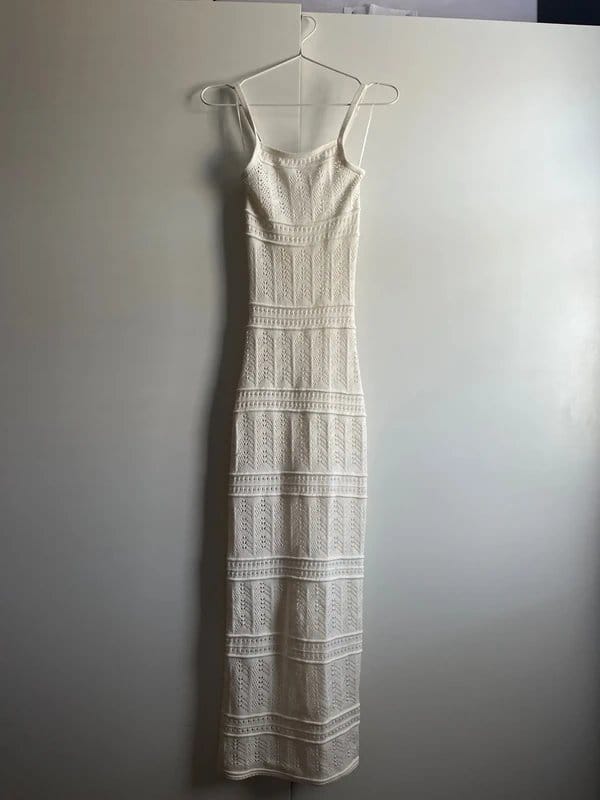Bershka crochet dress bershka - 1