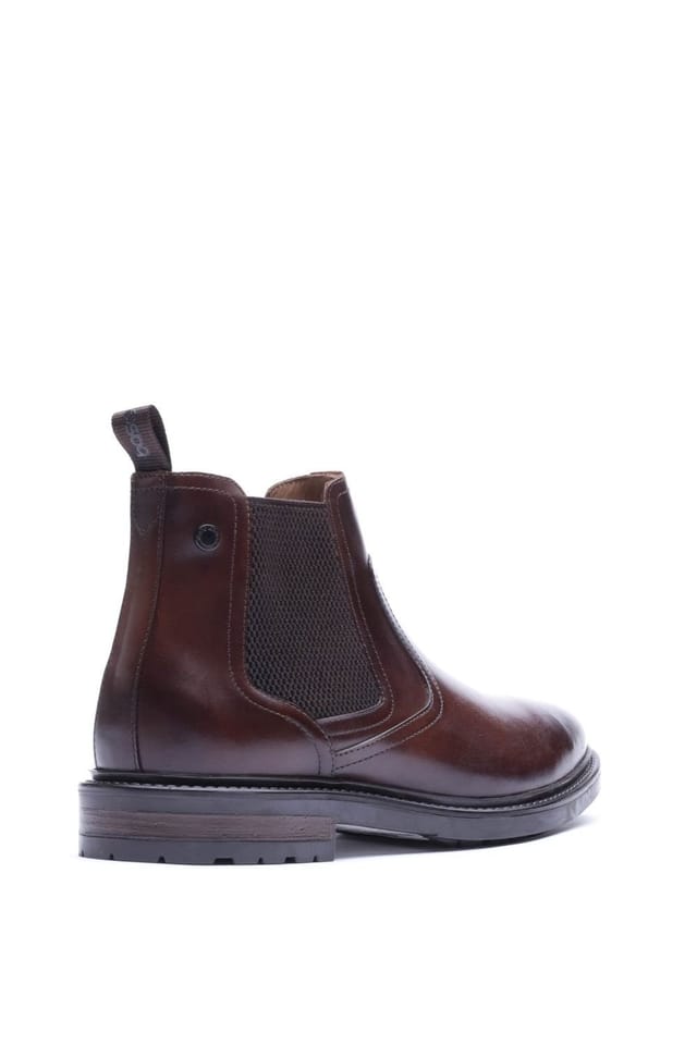 Base London Base London Men's Smith Chelsea Boot in Brown - 2