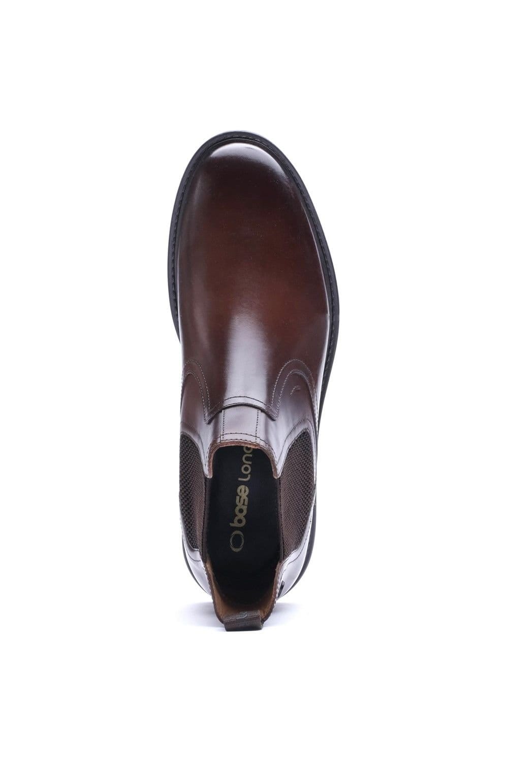 Base London Base London Men's Smith Chelsea Boot in Brown - 4
