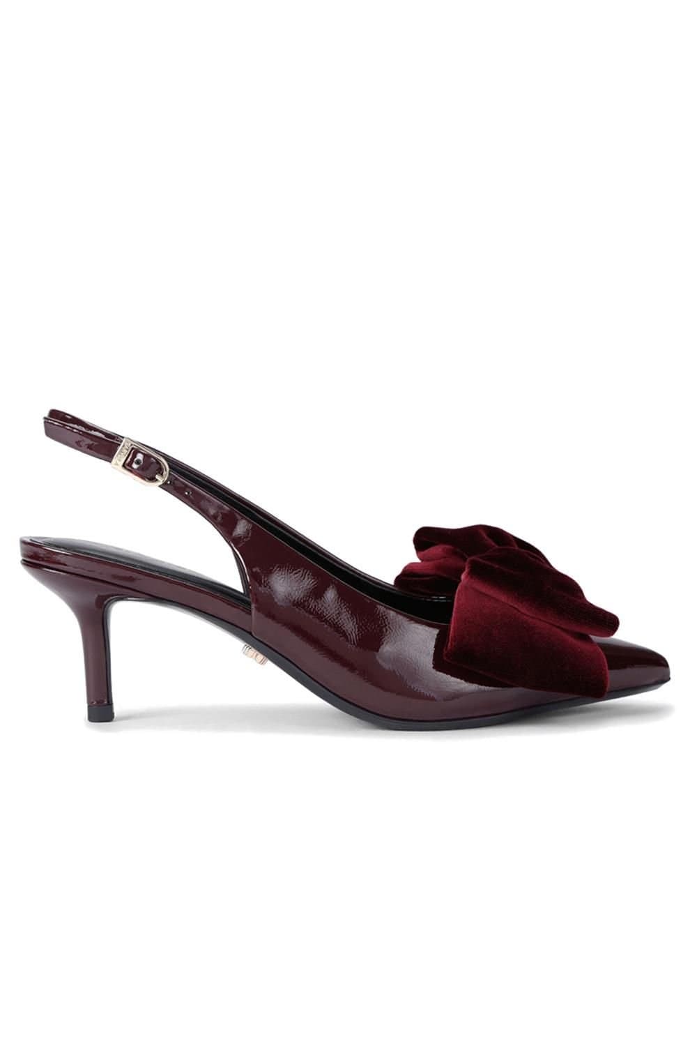 Carvela Carvela Women's 'Gianna' Patent Heels in Wine