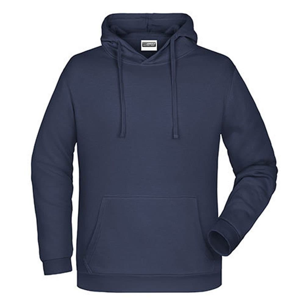 James and Nicholson James and Nicholson Men's Promo Hoodie in Navy