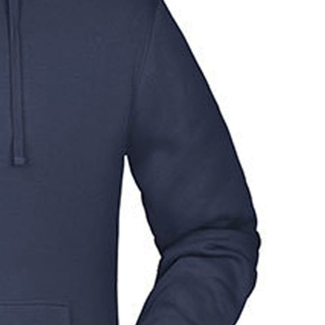 James and Nicholson James and Nicholson Men's Promo Hoodie in Navy - 2