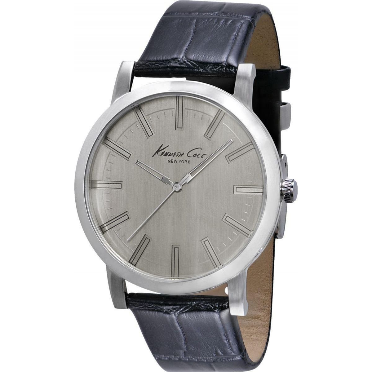 Kenneth Cole Kenneth Cole Men's IKC1931 44mm Quartz Watch in Black - 1