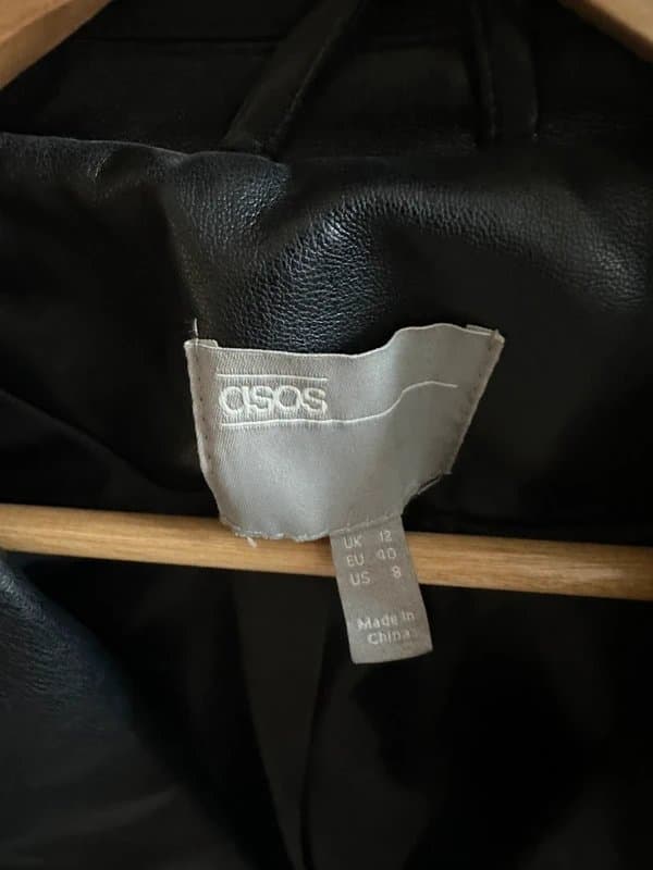 ASOS ASOS leather jacket