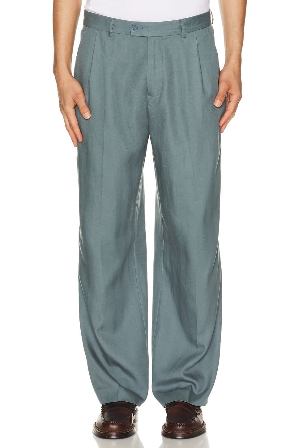 revolve Straight Leg Trousers